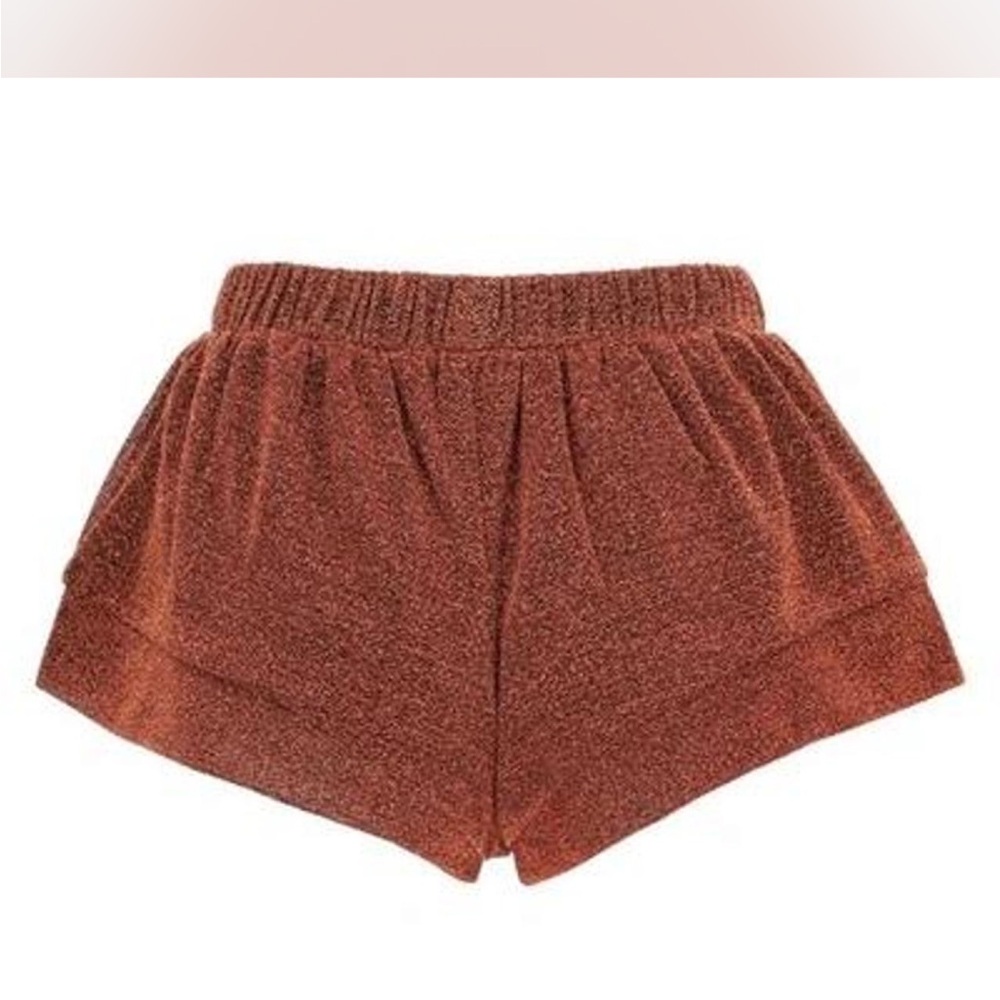 Women's Rust Shorts